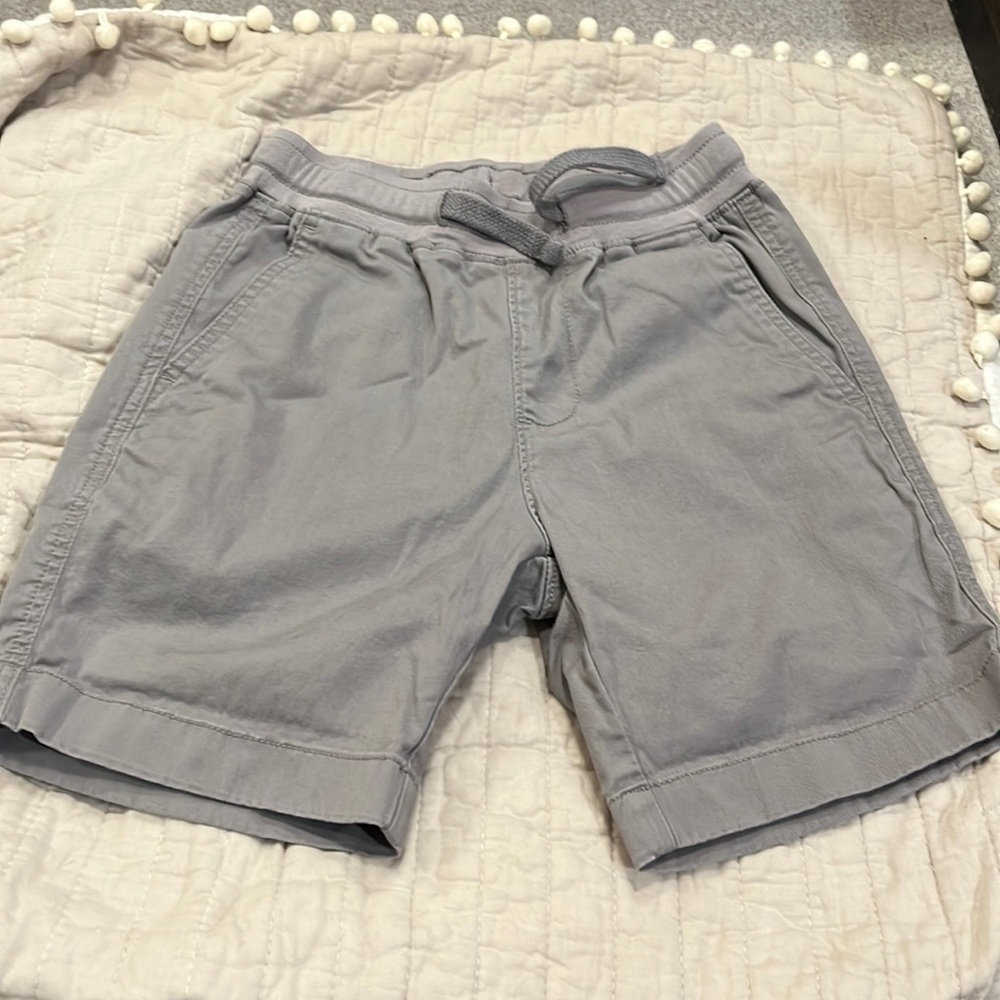 Crewcuts Gray Cotton Shorts